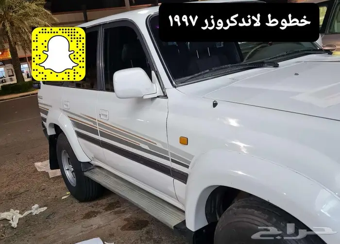 خطوط لاندكروزر 94 جي اكس - صدامات- وطايات- قطع تجديد 17