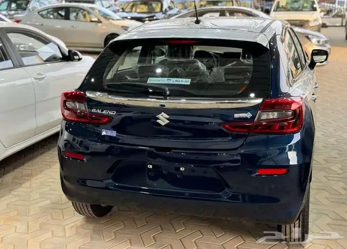 سوزوكى بالينو جميع الفئات 2025 13