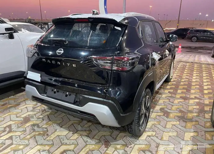 نيسان ماغنايت 2025 بنظام الإيجار المنتهي بالتمليك اقساط 6