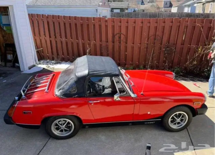 للبيع ام جي موديل 1976 MINI MG 1