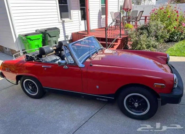 للبيع ام جي موديل 1976 MINI MG 2