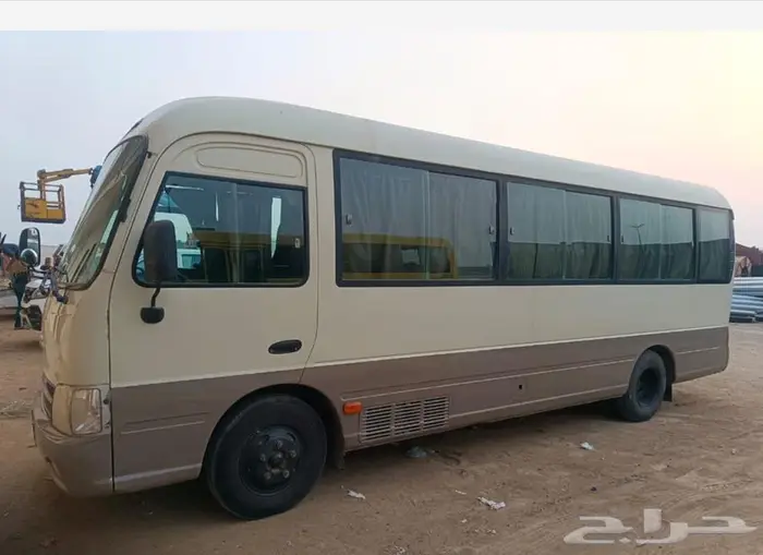 كوستر   باص 30 راكب مكيف هونداي 1