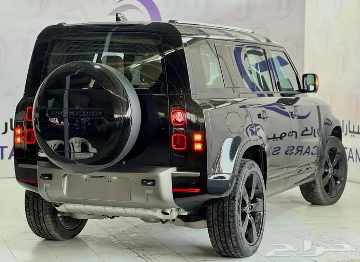 لاند روفر ديفندر فل كامل بطاقة جمركية 6 سلندر 2025 4