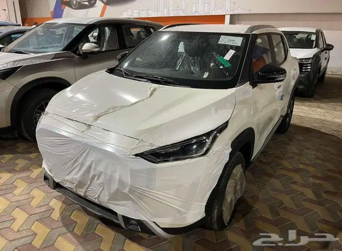 نيسان ماغنايت 2025 بنظام الإيجار المنتهي بالتمليك اقساط 14