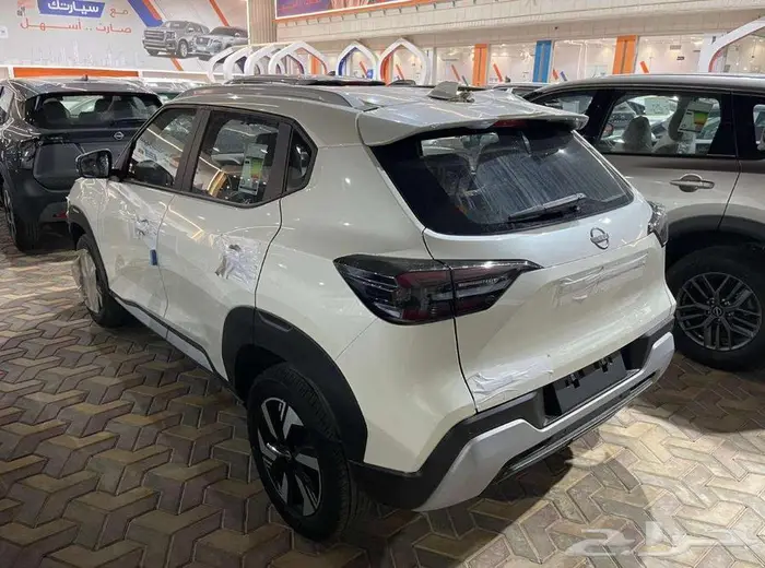 نيسان ماغنايت 2025 بنظام الإيجار المنتهي بالتمليك اقساط 3