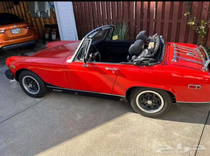 للبيع ام جي موديل 1976 MINI MG 3
