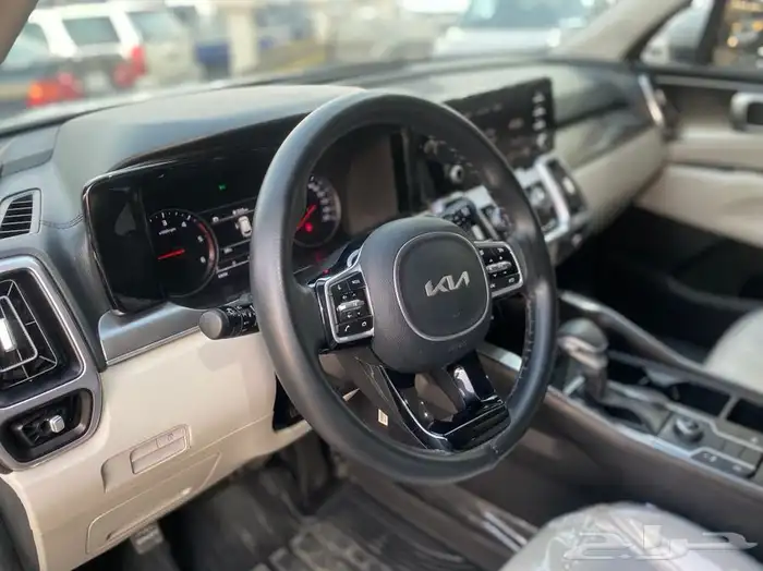 كيا سرونتو 2023 ديزل وراد الجبر 8