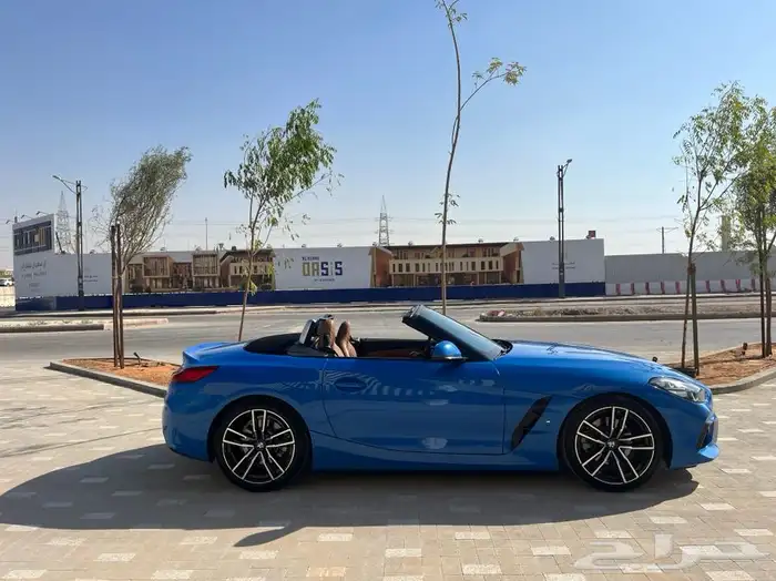 بي ام دبليو z4 2020 للبيع ممشى قليل 4