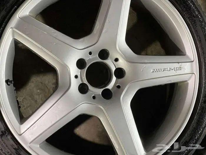 جنط مرسيدس مقاس 20 3