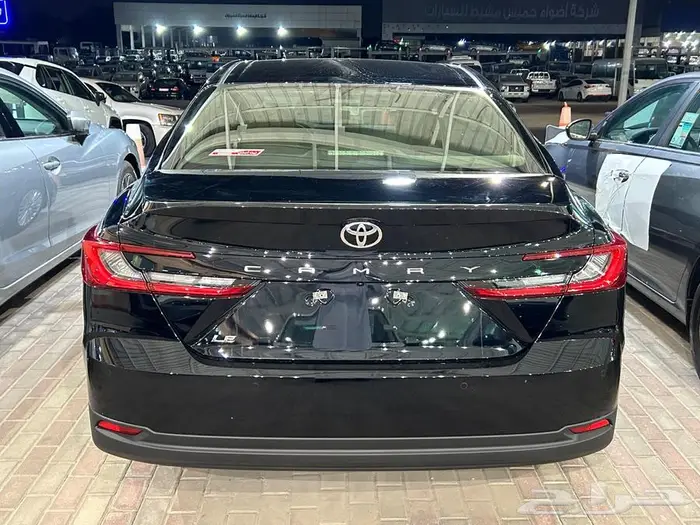 تويوتا كامري 2025 LE بالنقد والتقسيط 11