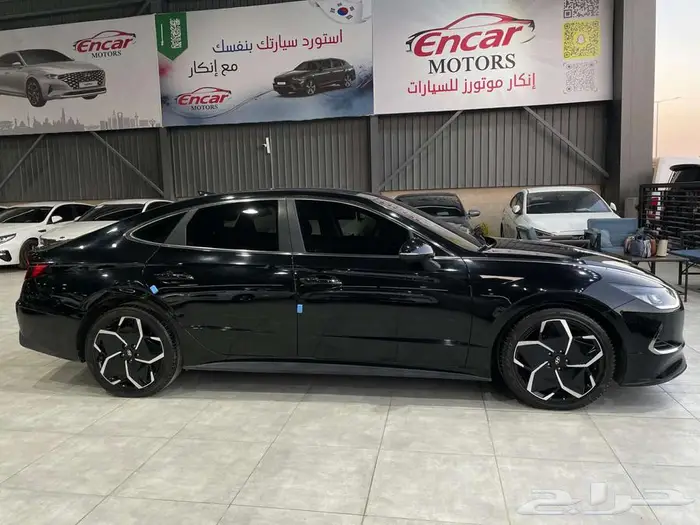 هونداي سوناتا 2020 بطاقة جمركية استيراد كوريا 1