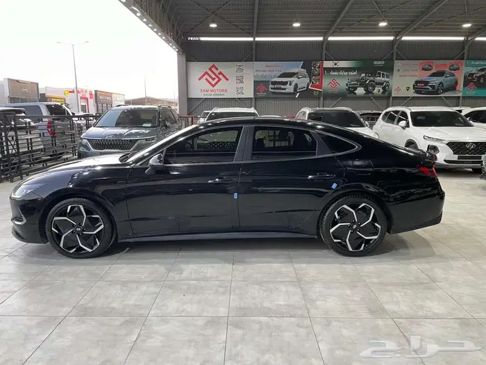 هونداي سوناتا 2020 بطاقة جمركية استيراد كوريا 5