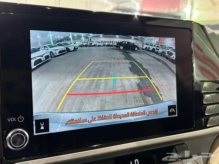 تويوتا كامري 2025 LE بالنقد والتقسيط 21