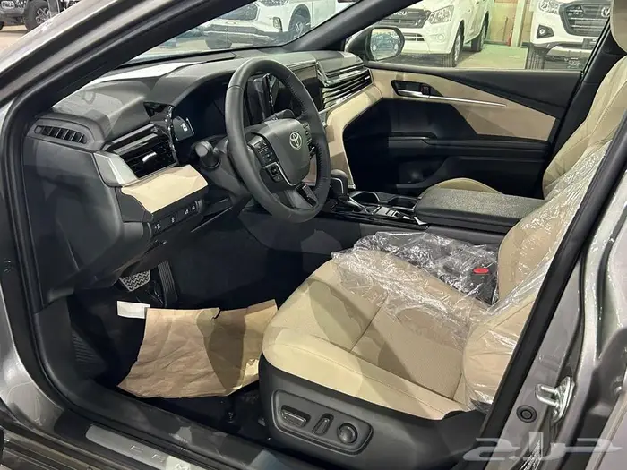 تويوتا كامري 2025 LE بالنقد والتقسيط 14