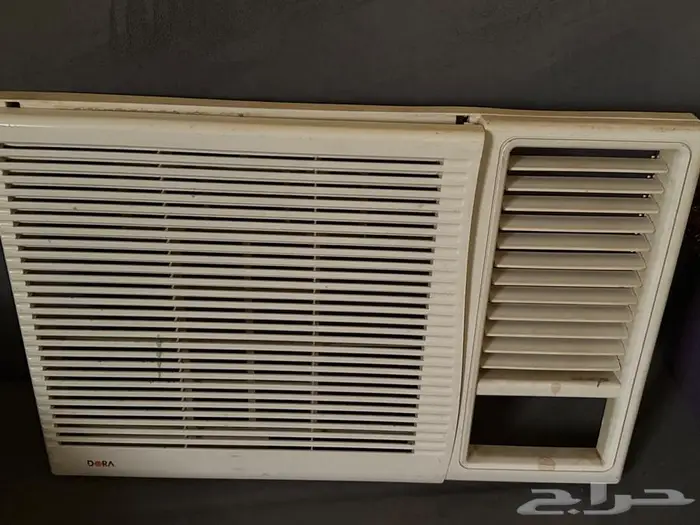 للبيع مكيف نظيف وثلاجة 1