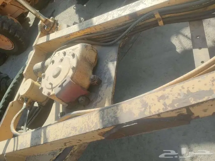 معدات كليدر كاتربيللر 12G سنه الصنع 1982 خاله جيده للبيع 7