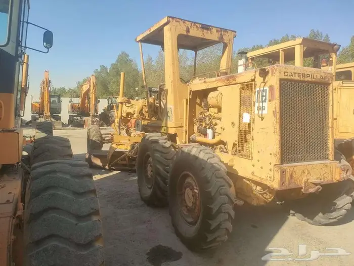 معدات كليدر كاتربيللر 12G سنه الصنع 1982 خاله جيده للبيع 3