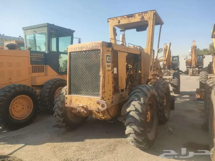 معدات كليدر كاتربيللر 12G سنه الصنع 1982 خاله جيده للبيع 5