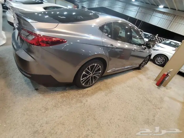 كامري جراندي تيتانيوم مستعملة موديل 2025 7