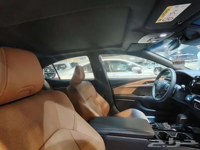 كامري جراندي تيتانيوم مستعملة موديل 2025 13