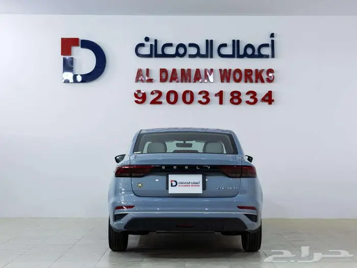 جيلي امجراند GS ستاندر 2026 كاش و اقساط 3