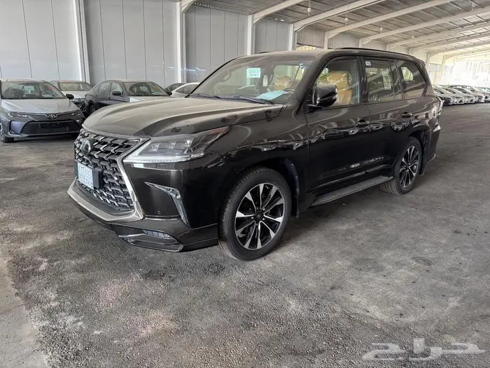 لكزس LX570 2021 بلاك اديشن 2