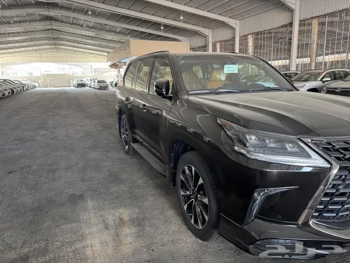 لكزس LX570 2021 بلاك اديشن 1