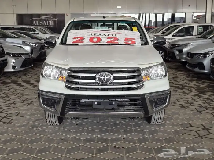 هايلوكس غمارتين بدون دبل 2025 الاقل سعرا لدى الصفح 0