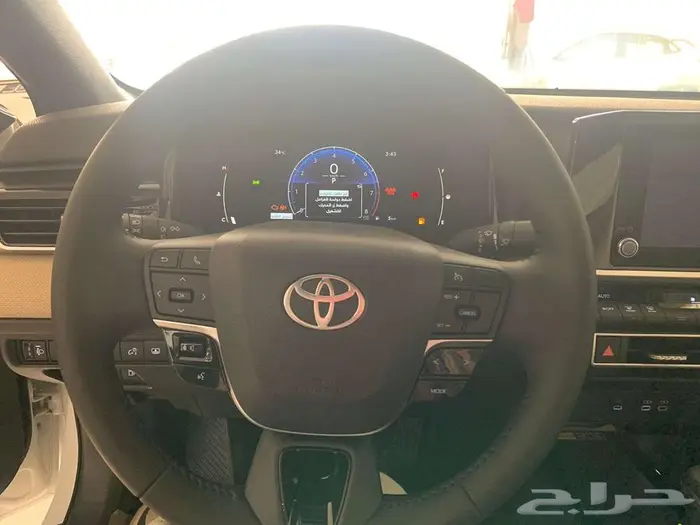 كامري LE بنزين 2025 كاش وأقساط 3
