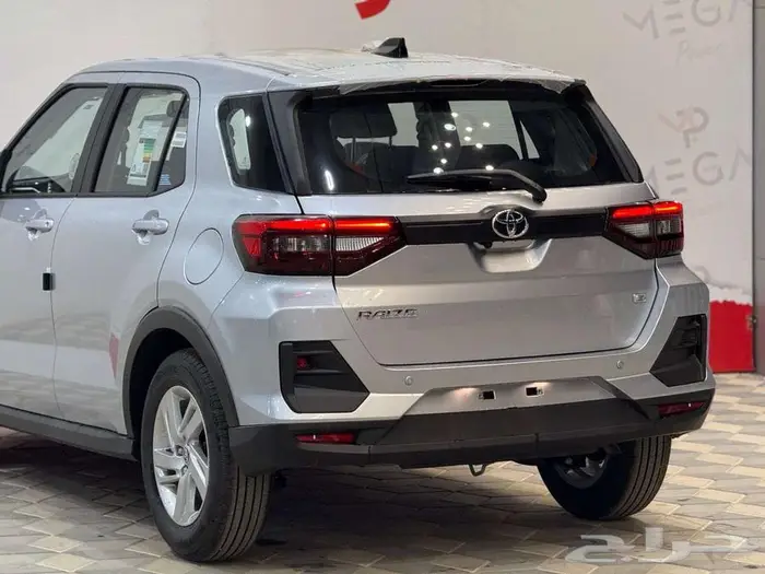 تويوتا رايز استاندر 2026 بقسط 1110 ريال 14