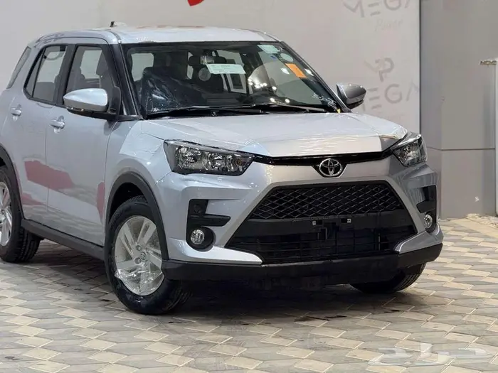 تويوتا رايز استاندر 2026 بقسط 1110 ريال 2