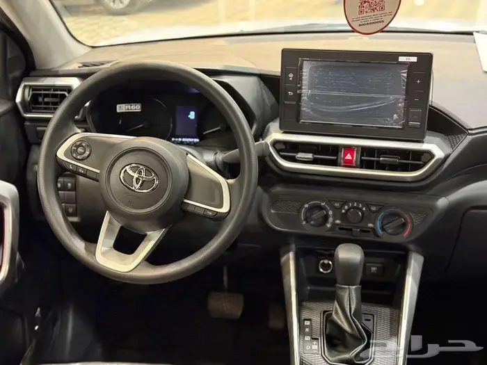 تويوتا رايز استاندر 2026 بقسط 1110 ريال 5