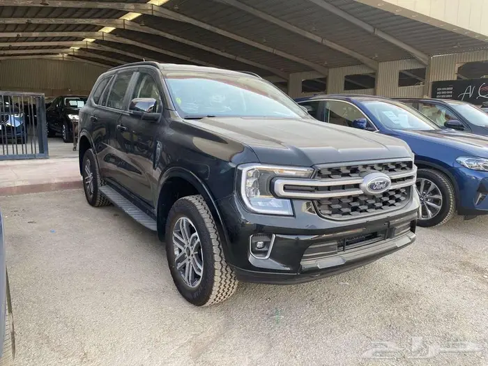 فورد ايفرست 2025 استاندر سعودي وكاله لون اسود باقل الاسعار 0