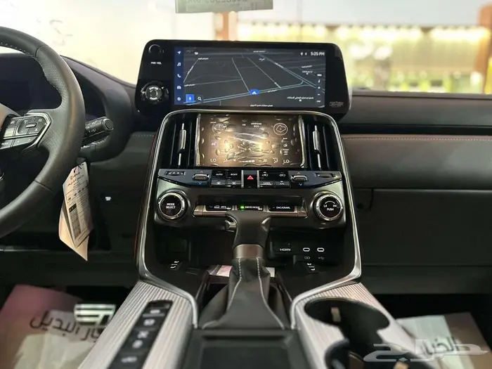 لكزس LX600 اف سبورت سعودي 2025 8