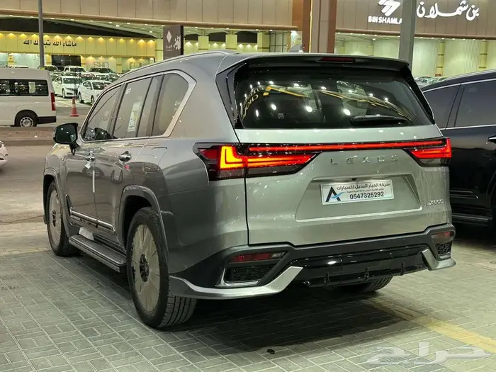 لكزس LX600 اف سبورت سعودي 2025 5
