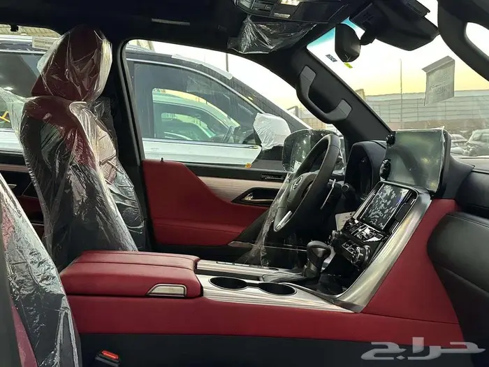 لكزس LX600 اف سبورت سعودي 2025 12