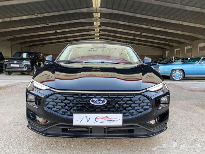 فورد تورس ترند 2026 سعودي لون اسود باقل الاسعار 1