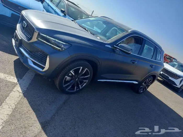 جيلي مونجارو فل كامل بلس 2024 3