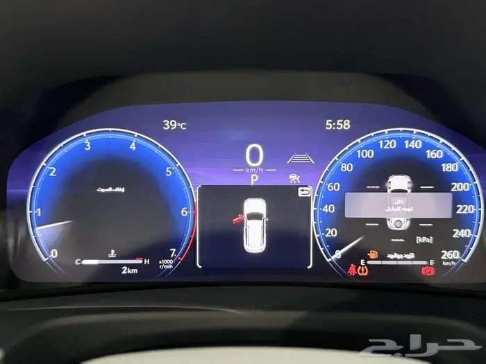 تويوتا لاندكروزر GR بنزين 2025 21