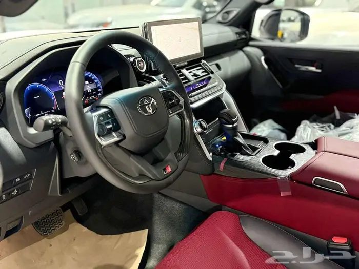 تويوتا لاندكروزر GR بنزين 2025 8