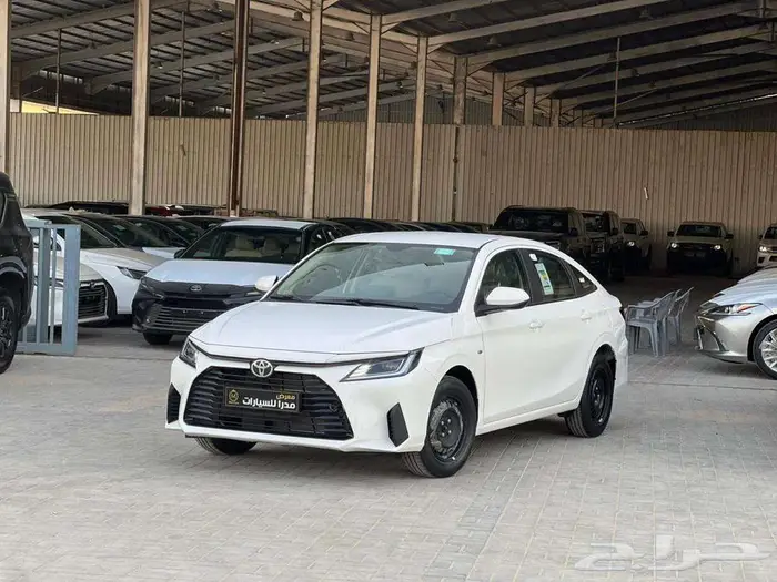 تويوتا يارس 2026 ستاندر ماكينة cc1500 (بريمي) كاش واقساط 0