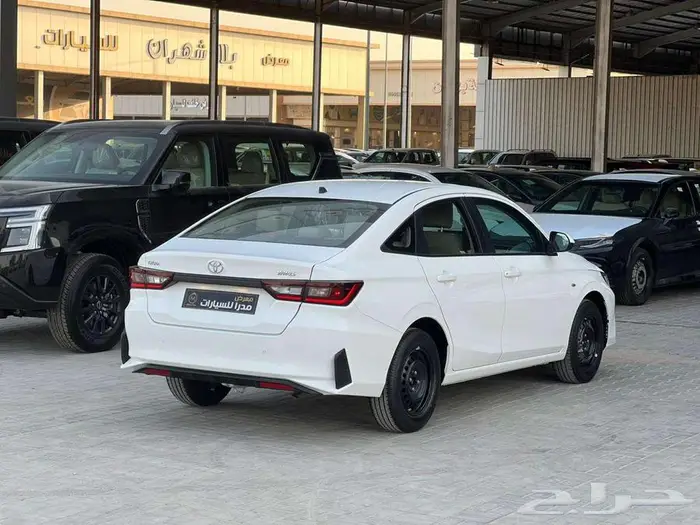 تويوتا يارس 2026 ستاندر ماكينة cc1500 (بريمي) كاش واقساط 3