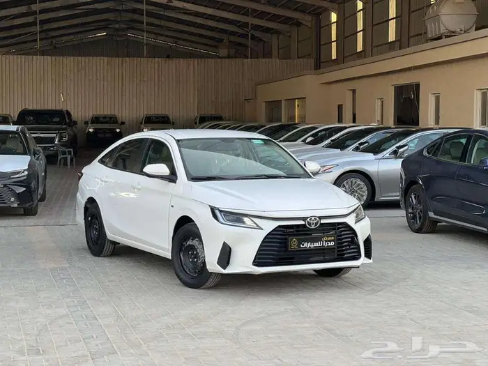 تويوتا يارس 2026 ستاندر ماكينة cc1500 (بريمي) كاش واقساط 1