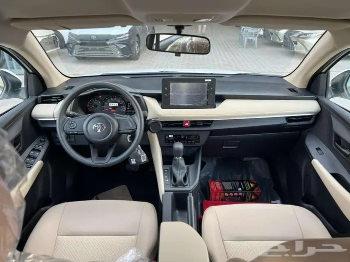 تويوتا يارس 2026 ستاندر ماكينة cc1500 (بريمي) كاش واقساط 7