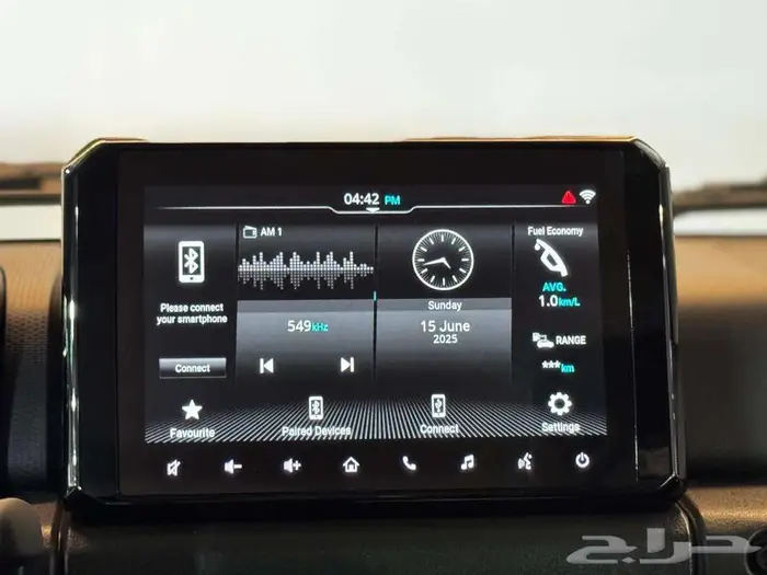 سوزوكي جيمني 2025 كاش واقساط لدى شركة خالد للسيارات 18