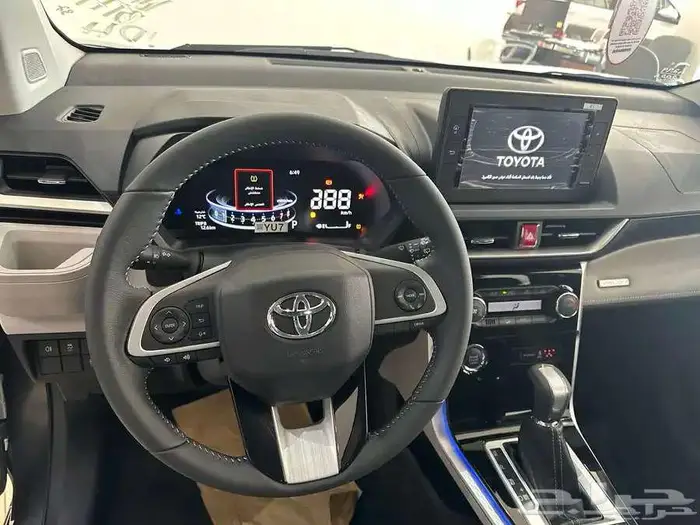تويوتا فيلوز موديل 2025 7 راكب 3