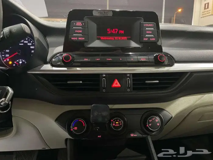 كيا سيراتو موديل 2022 ( بدي وكاله ) 9