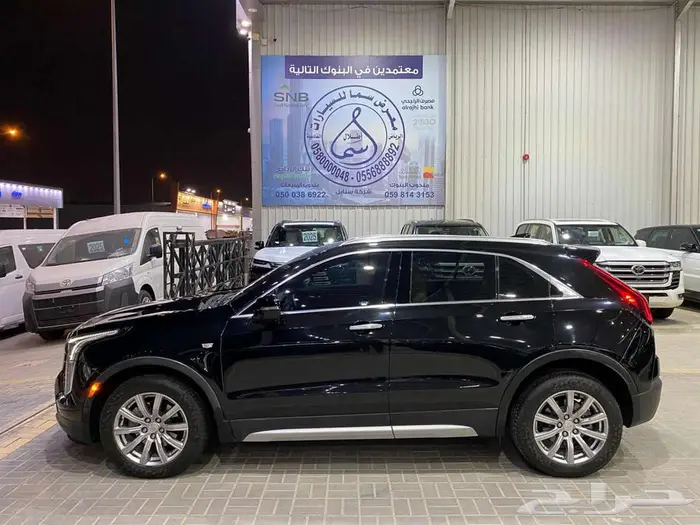 كاديلاك اكس تي 4 موديل 2023 اسود فل سعودي ماشيه 20 الف كم 9