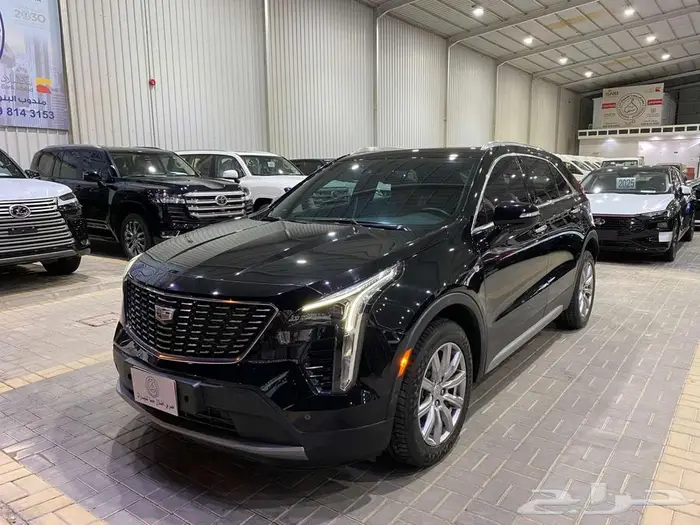 كاديلاك اكس تي 4 موديل 2023 اسود فل سعودي ماشيه 20 الف كم 11