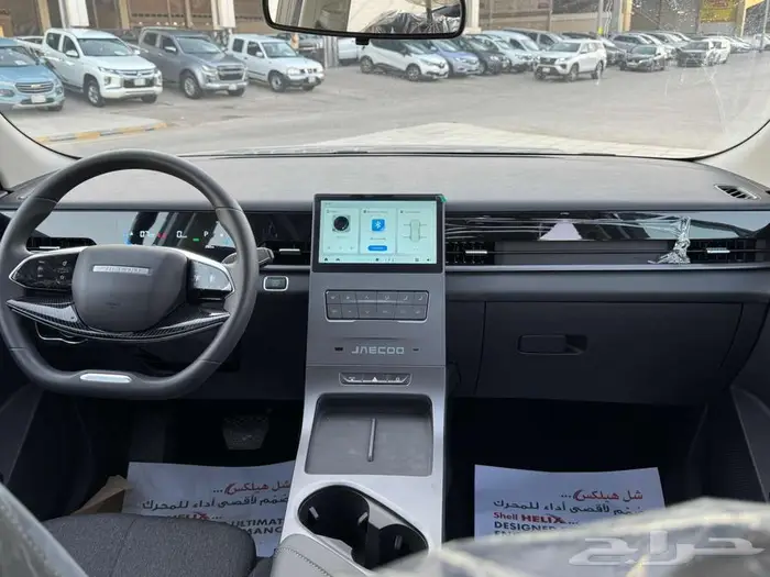 شيري جايكو J5 ستاندر 2026 كاش وأقساط 12